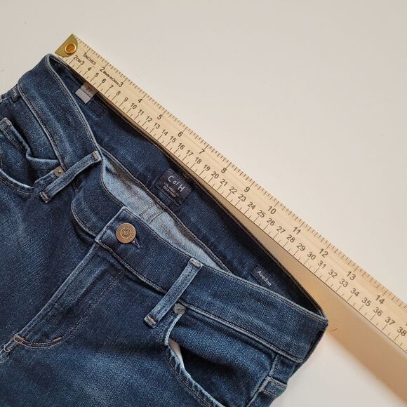 NEW 27 REVOLVE CoH AVEDON DIP DYE OMBRE RAW EDGE ULTRA SKINNY JEANS - Picture 3 of 14